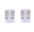 ECOCO -Wall mounted paper cup dispenser set of 2